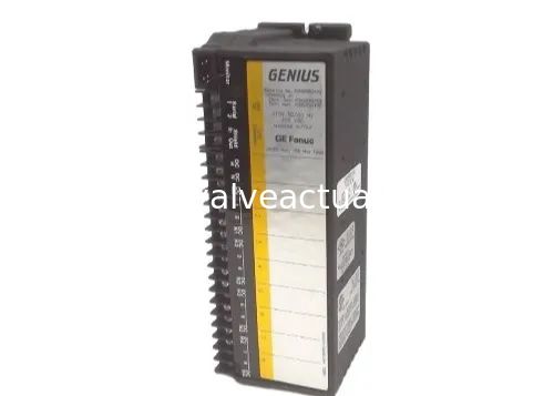 Bom preço. Módulo de E/S GE Fanuc IC660BBS102 Genius Block 115 Volts AC 125 Volts DC em linha