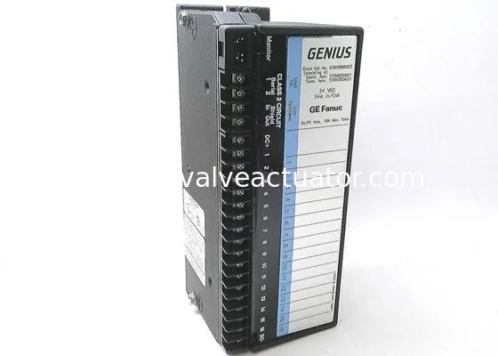 Bom preço. GE Fanuc IC660BBD023 I/O Module Genous Block Sink 16 Circuit 24 VDC Power em linha