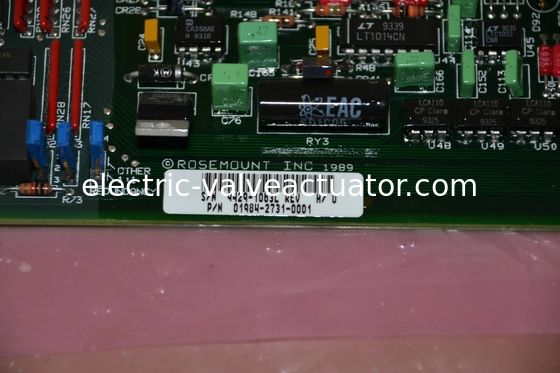 Bom preço. 01984-2731-0001 EMERSON painel de controlo PCB TEMPERATURA DE INTRAÇÃO FIC RS3 em linha