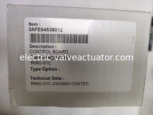 Bom preço. Placa terminal do painel de controlo da placa do IO do cartão-matriz da série de RMIO-01C ACS800 em linha