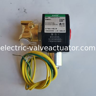 Bom preço. ACSO EF8626H109V válvula solenoide de duas posições de três vias, válvula pneumática NPT de 1/4