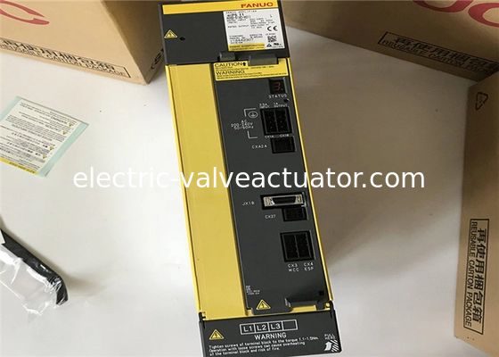Bom preço. 283-339V CNC Servo Drive Amplifier For Electronic Equipment A06B 6140 H011 50Hz/60Hz 3-ph em linha