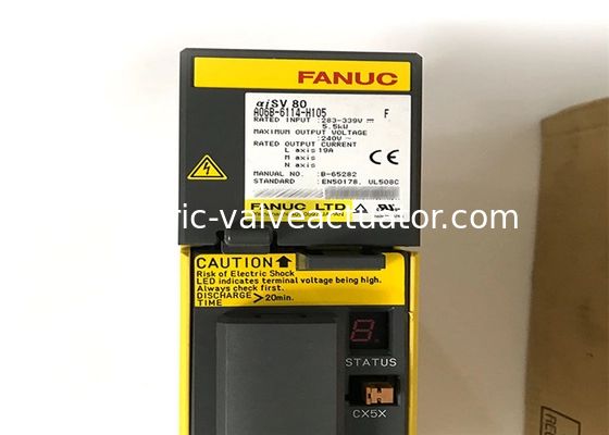 Bom preço. 5.5KW,A06B-6114-H105 Fanuc Alpha I Servo Module SVM1-80i AC Servo Amplifier em linha