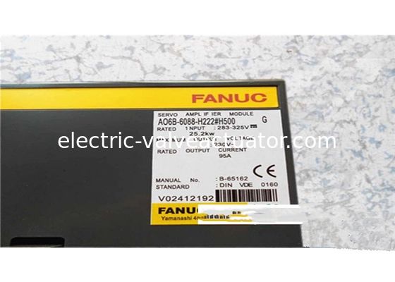 Bom preço. FANUC AC Servo Amplifier A06B-6088-H226#H500 Spindle Amplifier 29.8KW,111A em linha
