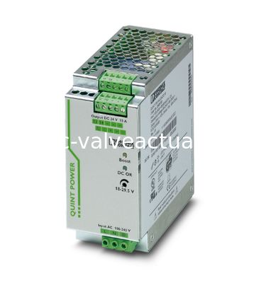Bom preço. Phoenix QUINT-PS/1AC/24DC/10 2866763 power module 24V 10A AC/DC conversion em linha