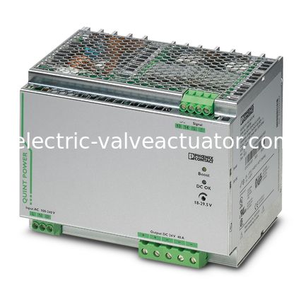 Bom preço. Phoenix QUINT-PS/1AC/24DC/40 2866789 high-efficiency 24V DC power module, 40W, suitable for industrial control em linha