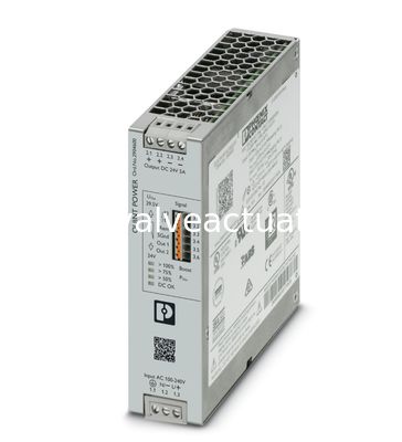Bom preço. Phoenix QUINT4-pS/1AC/24DC/5 2904600 power module, single-phase AC input, 24V DC output, 5W em linha
