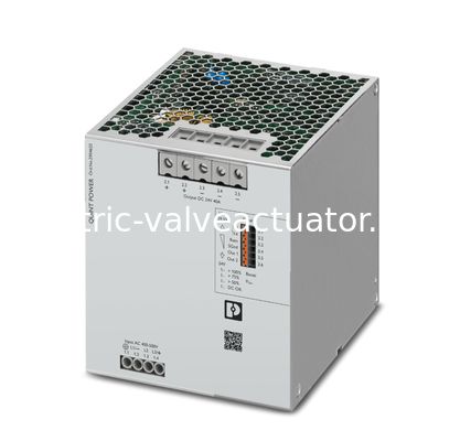Bom preço. Phoenix QUINT4-PS/3AC/24DC/40 2904623 high-efficiency three-phase power module, suitable for 24V DC output, industrial applications em linha