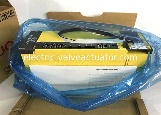 Bom preço. Fanuc 3 Phase AC Servo Drive A06B-6220-H045#H600 AiSP 45 B Servo Amplifier 240V em linha