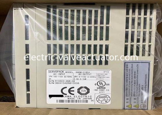 Bom preço. Yaskawa SGDM-01BDA SG Series Servo Amplifier 200 VAC Single Phase com potência de saída de 100W e tipo funcional INDEXER em linha