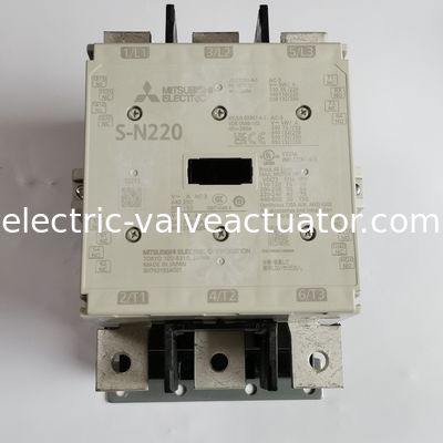 Bom preço. Contator Mitsubishi S-N220 AC100V 2A2B-2 2 contatos normalmente abertos 2 contatos normalmente fechados em linha