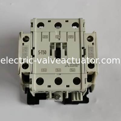 Bom preço. Contator Mitsubishi S-T50 110V CA 2A2B adequado para sistema de controle automático em linha
