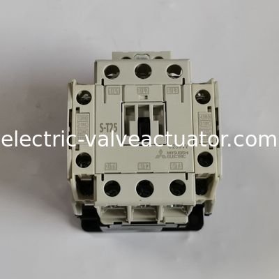 Bom preço. Contator Mitsubishi S-T25 11V AC 2 normalmente aberto 2 normalmente fechado tipo 2A2B em linha