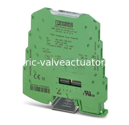 Bom preço. Phoenix MINI MCR-SL-PT100-LP-NC 2810308 Precision Temperature Sensor Transmitter em linha