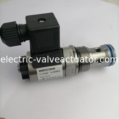 Bom preço. WANDFLUH SVSPM33-CB-G24WD Núcleo de válvula solenoide hidráulica em linha