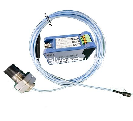 Bom preço. Zhonghe ZH3000 Φ 25 sensor de corrente de redemoinho sonda de medição de expansão diferencial para turbina a vapor em linha