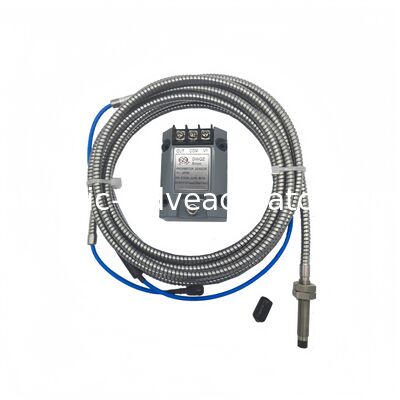 Bom preço. Zhonghe DWQZ Eddy Current Sensor com Φ8mm Probe Blinded IP65 Proteção e 2mm Sensing Range para Monitoramento de Deslocamento em linha