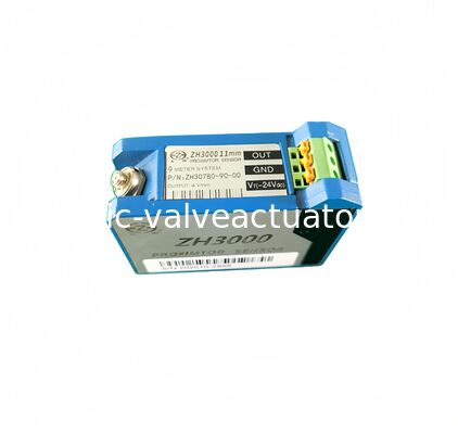 Bom preço. Zhonghe ZH3000 Série Φ11mm 9m Sensor de Corrente Eddy para Medição de Deslocamento Axial e Monitoramento de Velocidade em linha