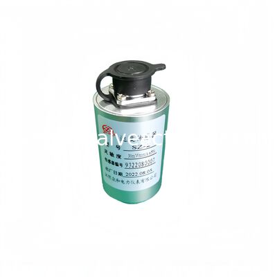 Bom preço. Zhonghe SZ-2 IP65 Sensor de velocidade magnetoelétrico com 30mV/mm/s Sensibilidade para medição de vibração de rolamento em linha