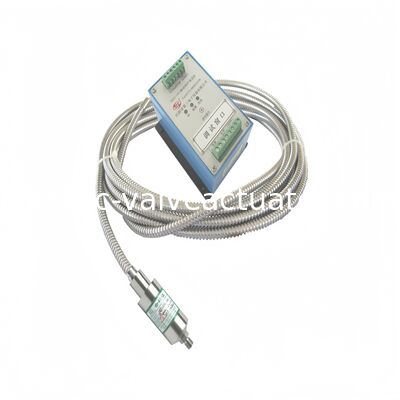 Bom preço. Transmissor de proteção contra vibrações SDJ-101 com saída de 4-20mA, relé de alarme de dois estágios e projeto à prova de explosão para monitoramento de velocidade de rotação em linha