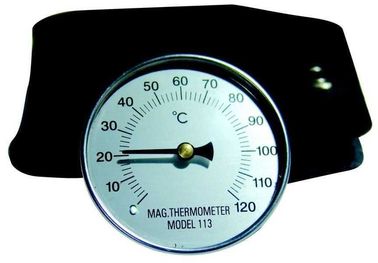 Bom preço. Tipo de montagem calibres nivelados magnéticos WRR2-121 do medidor da temperatura do par termoeléctrico em linha