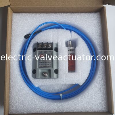 Bom preço. Sensor de Monitoramento de Deslocamento por Correntes Parasitas Zhonghe DWQZ de 11mm Sem Contato com Saída de Alta Precisão de 4V/mm em linha