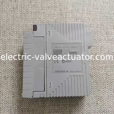 Bom preço. Módulo de Saída Analógica Yokogawa AAI543-H00/K4A00 com 16 Canais Totalmente Isolados Saída DC 4-20mA e Suporte de Comunicação HART para DCS em linha
