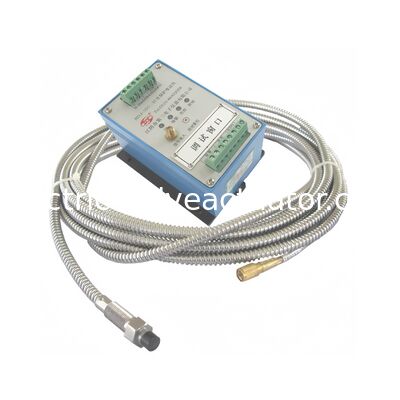 Bom preço. Transmissor de Proteção contra Vibração de Eixo SDJ-501 com Saída 4-20mA e Relé de Alarme de Dois Estágios para Monitoramento em Tempo Real de Máquinas Rotativas em linha