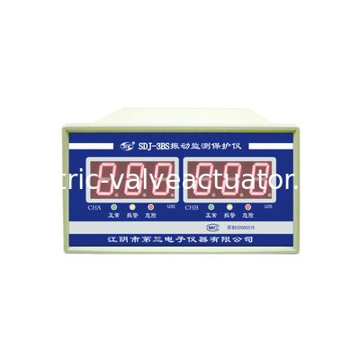 Bom preço. Dispositivo de monitorização e protecção das vibrações industriais SDJ-3BS/3LS em linha