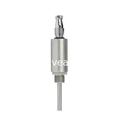 Bom preço. Sensor Integrado de Vibração e Temperatura VS-201 com Sensibilidade de 40mV/mm/s, Resistência de Platina PT100 e Resposta de Frequência de 10~1000Hz para Monitoramento da Saúde de Máquinas em linha