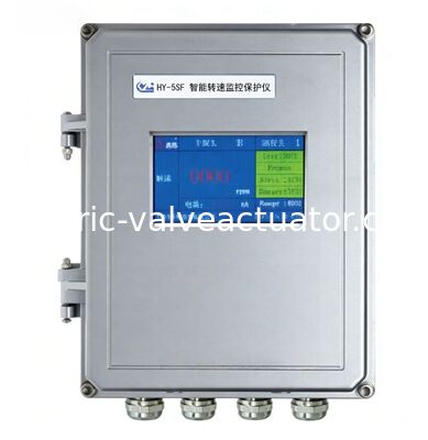 Bom preço. HY-5SE Controlador de detecção RPM do eixo industrial com exibição digital e interface de dados em série para gestão da segurança das máquinas em linha