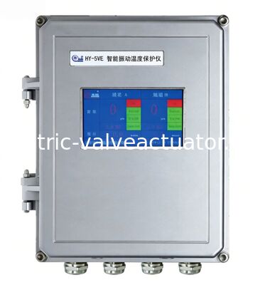 Bom preço. HY-5VE Dual Channel Vibration Monitor & Protector com TFT LCD touchscreen de 4,3 polegadas e IP56 Waterproof Enclosure para turbinas em linha