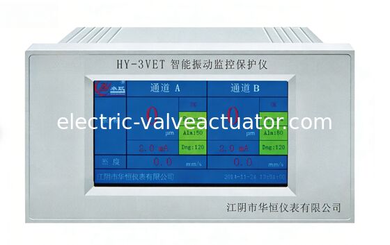 Bom preço. Hua Heng HY-3VET Sistema inteligente de monitorização e proteção de vibrações com medição de amplitude e intensidade em linha