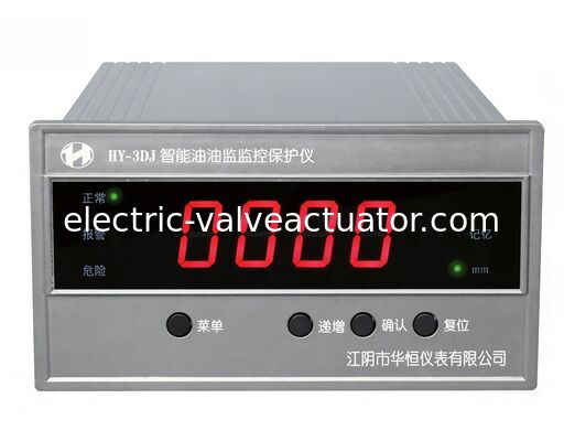 Bom preço. Instrumento de monitoramento e proteção de viagens Hua Heng HY-3D - Monitoramento de deslocamento de equipamentos industriais e proteção de limite em linha