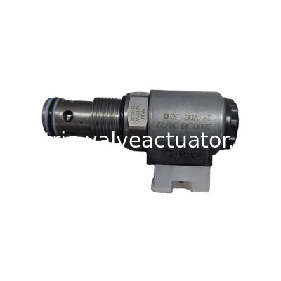 Bom preço. Válvula Direcional Solenoide HYDAC WSM12120W-01-C-N-24DG com Pressão de Trabalho de 350 bar, Alimentação de 24V DC e Vazão Máxima de 20 L/min em linha