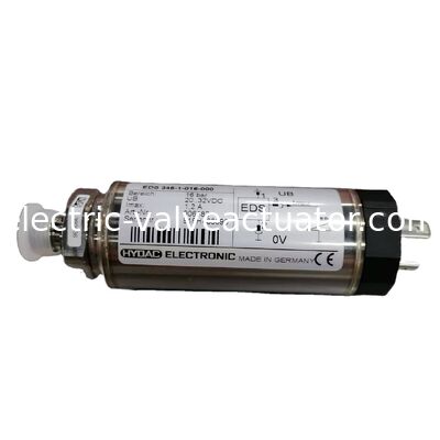 Bom preço. Transdutor de pressão HYDAC EDS3446 série 0-250 bar com célula de medição de aço inoxidável e proteção IP65 em linha