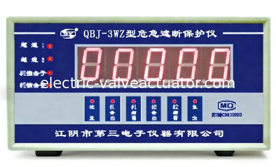 Bom preço. Dispositivo Inteligente de Monitoramento de Velocidade e Proteção contra Desarme QBJ-3WZ | Monitor de Segurança para Máquinas Industriais em linha