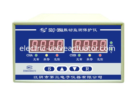 Bom preço. Instrumento de Vigilância e Proteção de Vibração do eixo SDJ-3NA Transmissor de Vigilância de Vibração Dual-Channel de alta precisão em linha