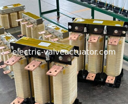 Bom preço. Reator de linha de cobre puro OCL-250A com corrente nominal de 250A para mitigação da distorção harmónica em sistemas VFD em linha