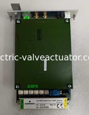 Bom preço. Emerson A6140 9199-00058 Monitor de Vibração Absoluta de Eixo Duplo | API 670 em linha
