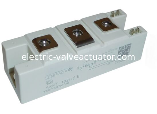 Bom preço. Módulo SEMIKRON SKKT132/12E SCR 1200V 132A Tiristor Duplo SKKT132 em linha