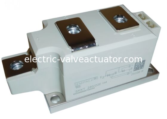 Bom preço. Módulo SCR SEMIKRON SKKT280/22E 2200V 280A Módulo Tiristor Duplo em linha