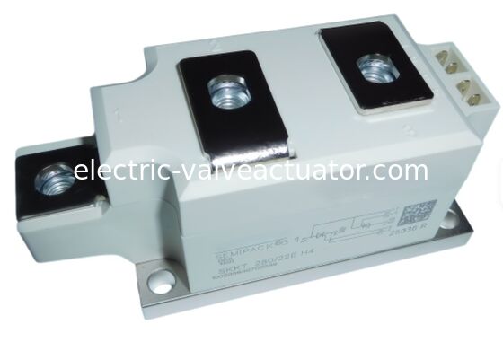 Bom preço. Módulo tiristor SEMIKRON SKKT280/20E H4 2100V 280A Módulo de potência duplo SCR em linha