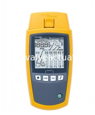 Bom preço. Teste de cabo industrial de Ethernet do Fluke MS-POE-IE Analista de cabo de rede PoE em linha
