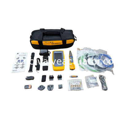 Bom preço. Fluke LIQ-100-IE Industrial Ethernet Cable & Network Tester Analista de Rede Industrial em linha