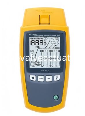 Bom preço. Fluke MS-POE-KIT Kit de Teste de Cabos Ethernet Industriais em linha