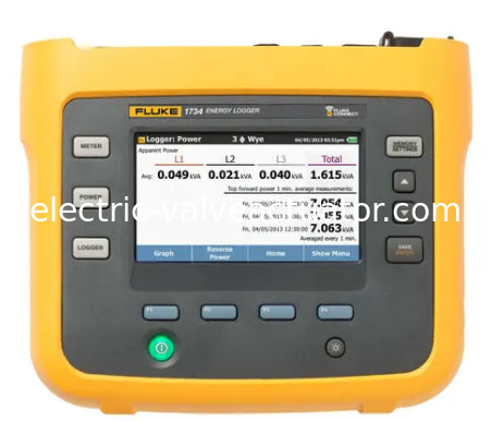 Bom preço. Registradores de energia trifásica Fluke 1732 e 1734 | Analisador de Energia em linha