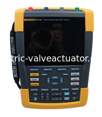Bom preço. Analisador de acionamento de motor Fluke MDA-550 Série III para testes de acionamento de frequência variável em linha