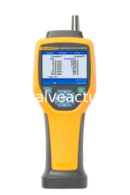 Bom preço. Contador de partículas aerotransportadas profissional Fluke 985 para inspeção de salas limpas e HVAC em linha