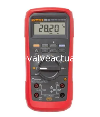 Bom preço. Fluke 28II Ex Multiméter RMS resistente à água com certificação de segurança intrínseca em linha
